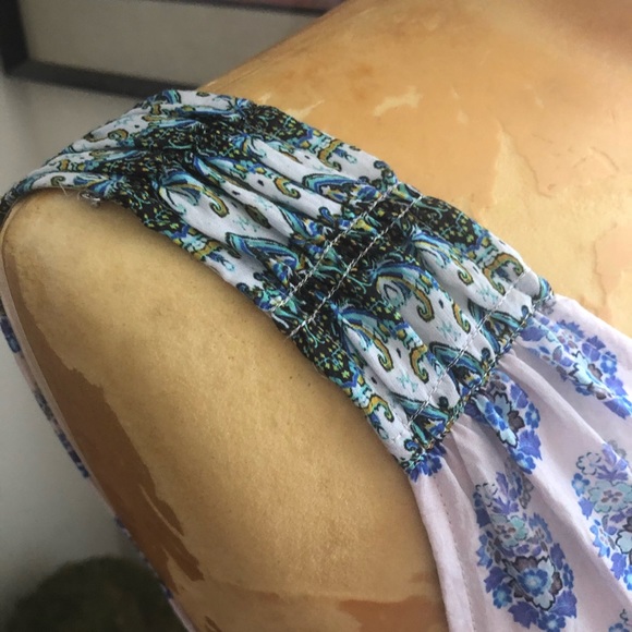 Anthropologie stunning sleeveless maxi SOLD OUT - Picture 8 of 13